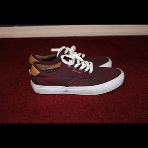 Vans skate China Ferguson pro ultracush